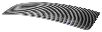 APS - GMC Sierra APS Billet Grille - without Logo Opening - Upper - Aluminum - G66475A - Image 2