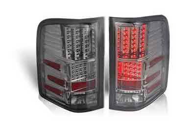 Chevrolet Silverado WinJet LED Taillights - WJ20-0067-02