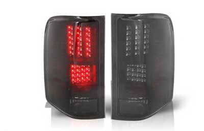 Chevrolet Silverado WinJet LED Taillights - WJ20-0067-05