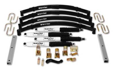 Jeep Wrangler Warrior Front Lift Kit - 3 Inch - 30630