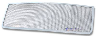 APS - GMC Sierra APS Wire Mesh Grille - without Logo Opening - Upper - Stainless Steel - G76522T - Image 2