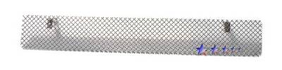 APS - GMC Sierra APS Wire Mesh Grille - Upper - Stainless Steel - G76570T - Image 2