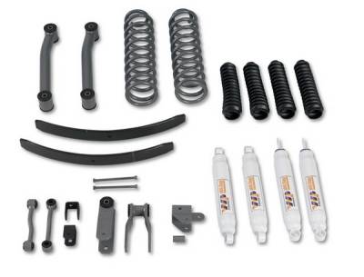 Jeep Cherokee Warrior Front Lift Kit - 3 Inch - 30930