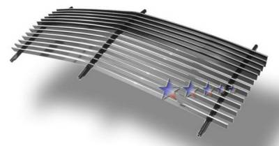 APS - GMC Sierra APS Billet Grille - Upper - Aluminum - G85010A - Image 2