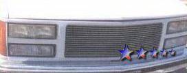 GMC Yukon APS Billet Grille - Upper - Aluminum - G85010A