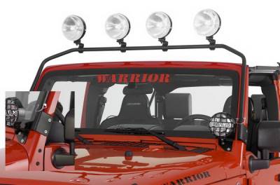 Toyota FJ Cruiser Warrior Light Bar - 3850
