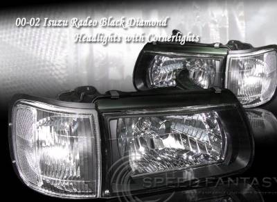 Black Diamond Headlights