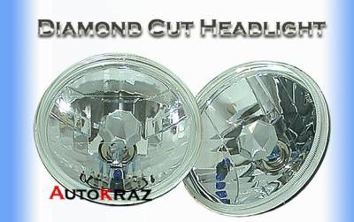 Diamond Cut Headlights