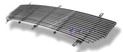 APS - GMC Sierra APS Billet Grille - Upper - Aluminum - G85371A - Image 2