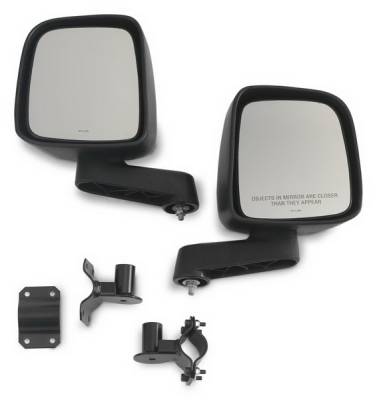 Jeep Wrangler Warrior Mirror Mount Kit - 1419