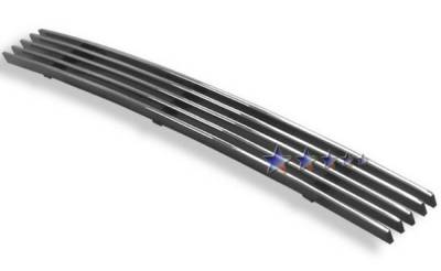 APS - GMC Sierra APS Billet Grille - Center Airdam - 1PC - Upper - Aluminum - G85472A - Image 2