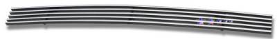 APS - GMC Sierra APS Billet Grille - Center - 1PC - Upper - Stainless Steel - G85472S - Image 2