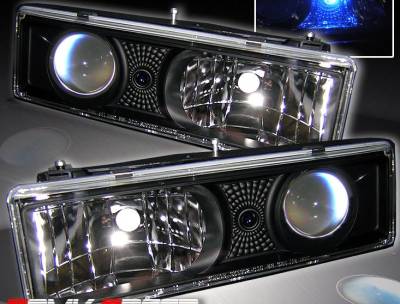 JDM Black LED Pro Headlights
