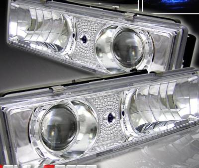 JDM Chrome LED Pro Headlights