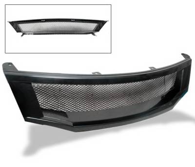 Honda Accord 4CarOption Front Hood Grille - GR-AC0809TR-BK