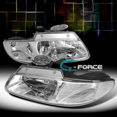 Crystal Clear Headlights