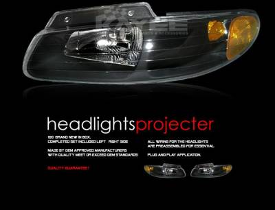 Black Diamond Headlights