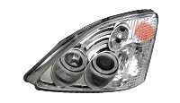Projector  Halo Chrome Clear headlights