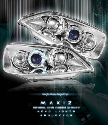 Chrome Clear Pro Headlights