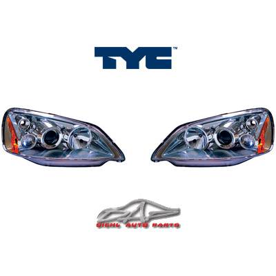 Chrome Euro Pro Headlights