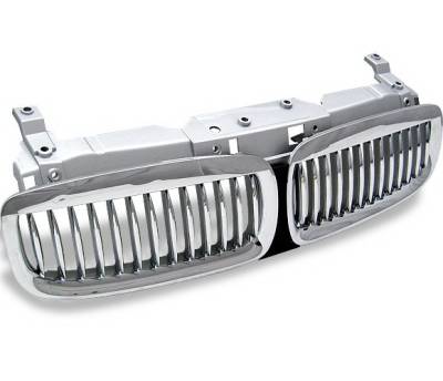 BMW 7 Series 4CarOption Front Hood Grille - GR-E660204XCS-A