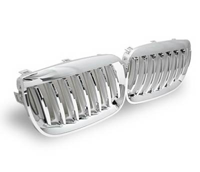 BMW X3 4CarOption Front Hood Grille - GR-E8304066CS-A
