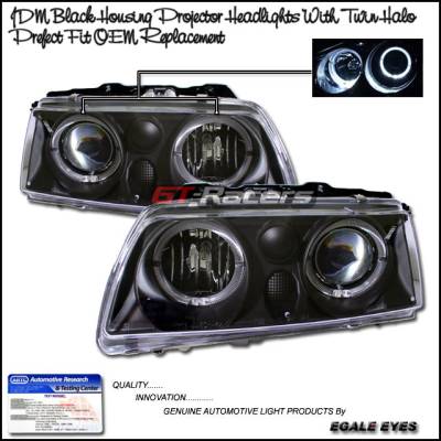 Black Halo Pro Headlights