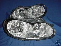 Chrome Clear Headlights