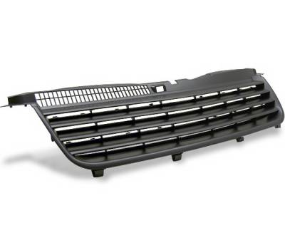 Volkswagen Passat 4CarOption Front Hood Grille - GR-PST0205-BK