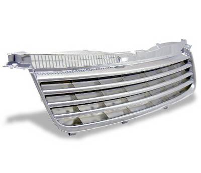 Volkswagen Passat 4CarOption Front Hood Grille - GR-PST0205-CR