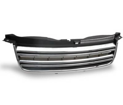 Volkswagen Passat 4CarOption Front Hood Grille - GR-PST0205R32-CM