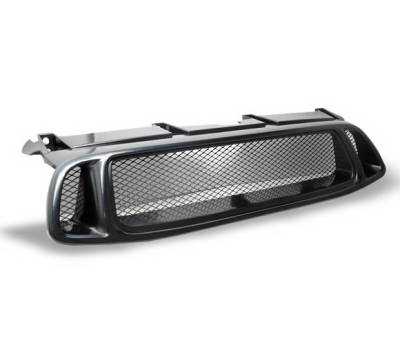 Subaru Impreza 4CarOption Front Hood Grille - GR-WRX0405-BK