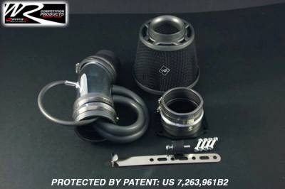 Nissan Xterra Weapon R Secret Weapon Air Intake - 304-116-101