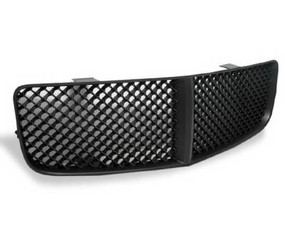 Dodge Charger 4CarOption Front Hood Grille - GRZ-CHGR0506-BK
