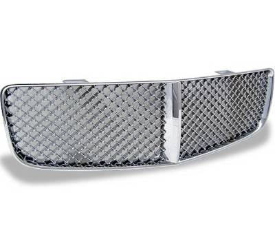Dodge Charger 4CarOption Front Hood Grille - GRZ-CHGR0506-CM