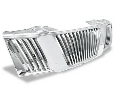 Nissan 4CarOption Front Hood Grille - GRZ-FRTR0506-CM