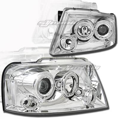 Chrome Clear Pro Headlights