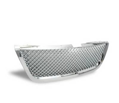 GMC Acadia 4CarOption Front Hood Grille - GRZT-ACD0708-CM