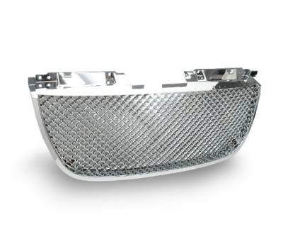 GMC Yukon 4CarOption Front Hood Grille - GRZT-DNL0708-CM