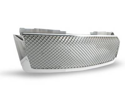 Chevrolet Suburban 4CarOption Front Hood Grille - GRZT-THO0708-CM