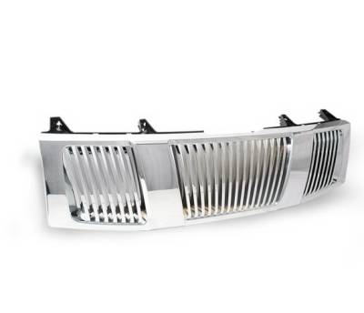 Nissan Armada 4CarOption Front Hood Grille - GRZ-TTN0406-CM