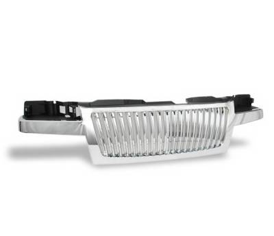 GMC Canyon 4CarOption Front Hood Grille - GRZV-CLRD0407-CM