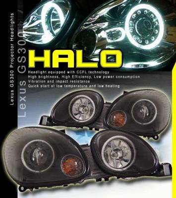 Black Halo Headlights