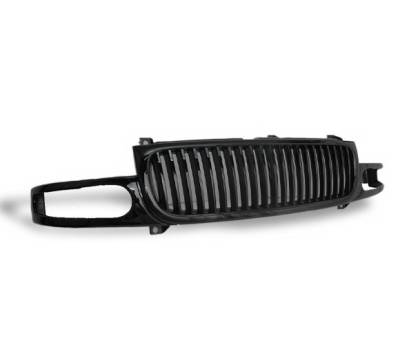 GMC Yukon 4CarOption Front Hood Grille - GRZV-DNL0006-BK