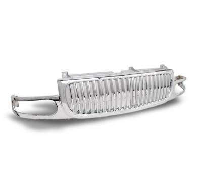 GMC Yukon 4CarOption Front Hood Grille - GRZV-DNL0006-CM