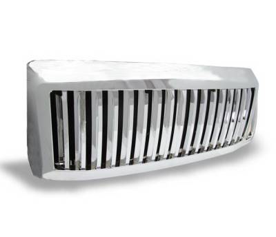Ford F250 4CarOption Front Hood Grille - GRZV-F2500809-CM