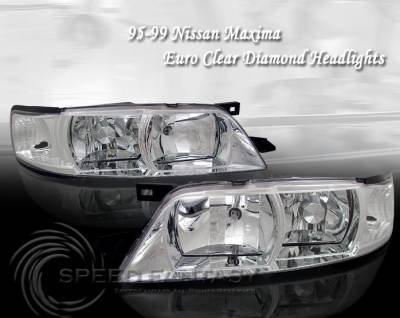 Euro Diamond Clear Headlights