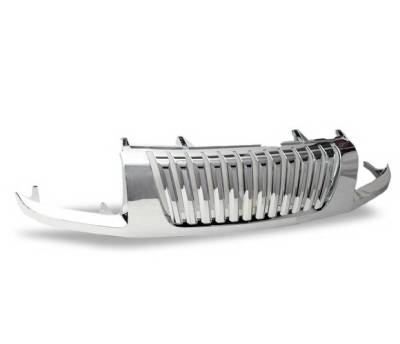 Nissan Xterra 4CarOption Front Hood Grille - GRZV-XTR0204-CM