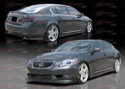 Lexus GS AIT Racing Swish Style B-Magic Complete Body Kit - GS06BMSWICK