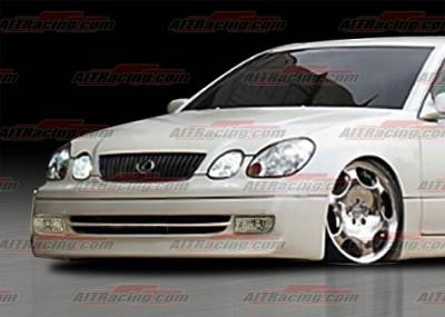 AIT Racing - Lexus GS AIT Racing VIP Style Front Bumper - GS98HIVIPFB - Image 2